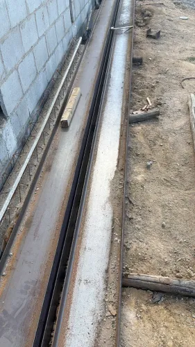 Perfis (barra) de ferro I W 250 x 17,9 12 metros