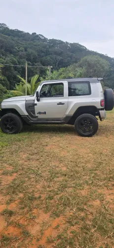 Troller T-4 4X4 3.2 20V TDI Cap. Rígida Diesel 2020