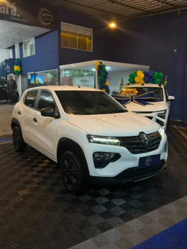 Renault Kwid Zen 1.0 Flex 12V 5P Mec. 2024
