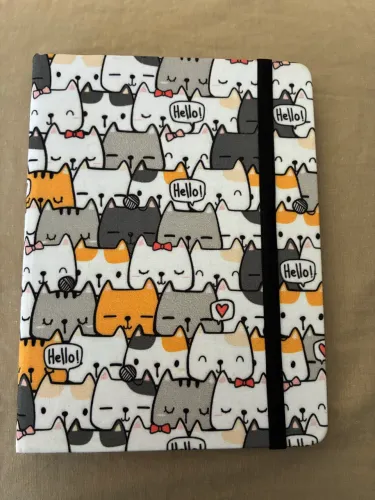 Capa para Kindle 7 polegadas - Gatinhos