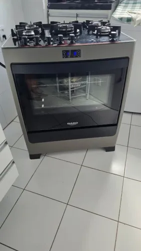 Vendo fogão usado marca Dako modelo supreme 5 bocas