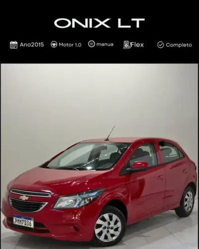 Chevrolet Onix 1.0 MPFI LS 8V Flex 4P Manual 2015