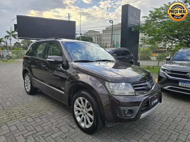 Suzuki Grand Vitara S. Editi. 2.0 16V 4X2 Aut. 2014