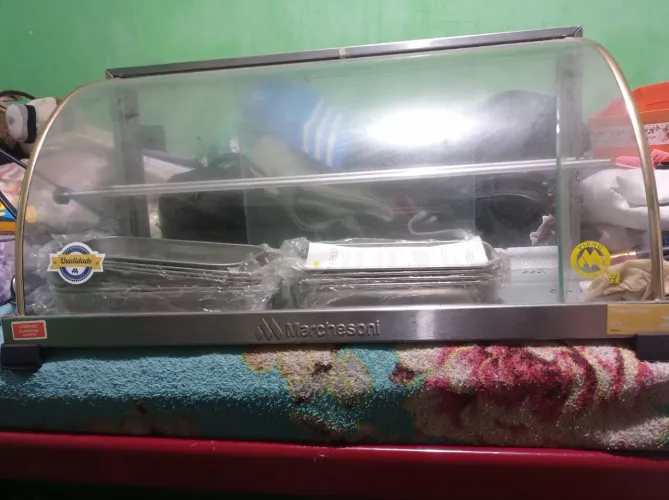 Esquenta salgados