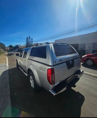 Capota Nissan Frontier 2013