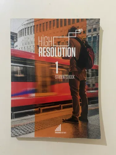 High Resolution 1 - Student?s book