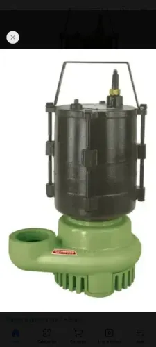 Bomba dagua submersível shineider. 1,5 cv trifásica.