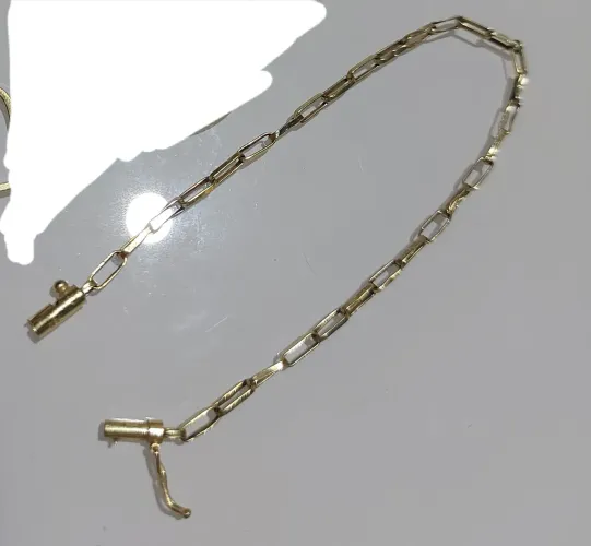 Pulseira de ouro 18k