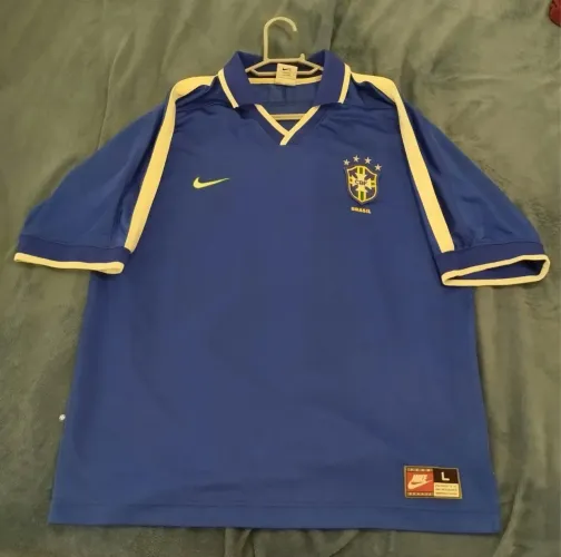 Camisa seleção brasileira 1997 G
