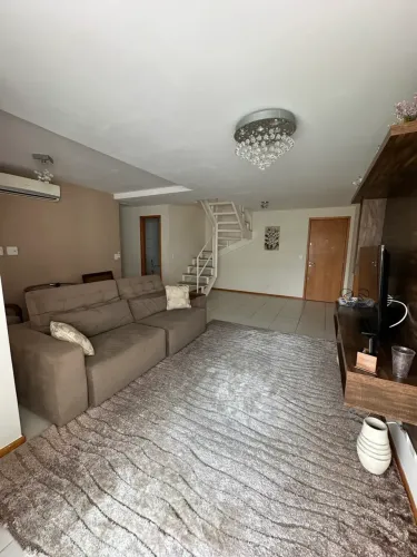 GJB IMÓVEIS ALUGA LINDA COBERTURA NO RECREIO 5 QUARTOS 2 SUITES 220 M2 2 VAGAS