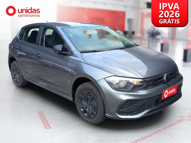 Volkswagen Polo Track 1.0 Flex 12V 5P 2025