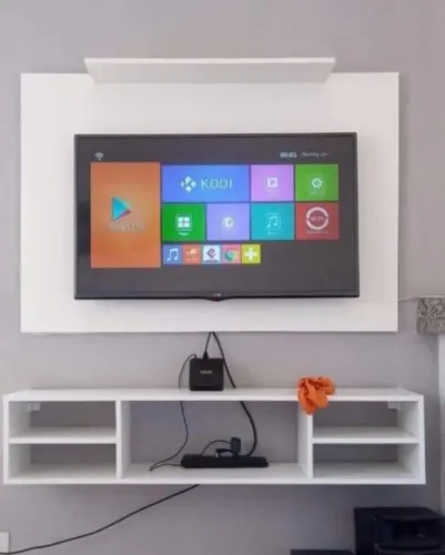 Kit sala painel + rack