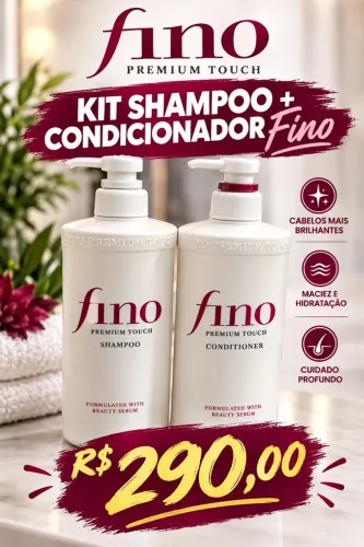 Shampoo fino kit
