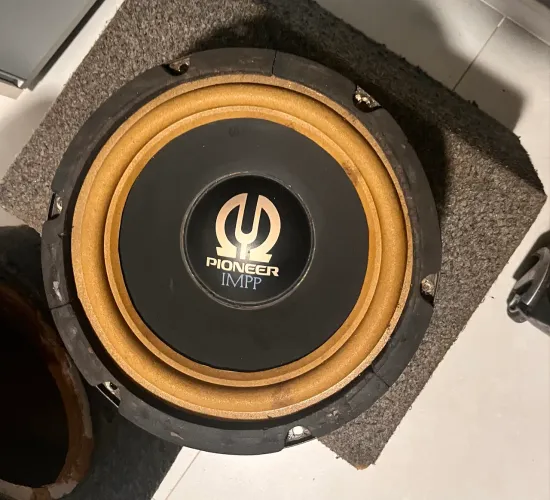 Subwoofer Pioneer TS-W252F 12? - 400W (grave forte!)