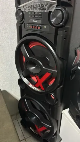 Caixa amplificadora AMVOX NEW X