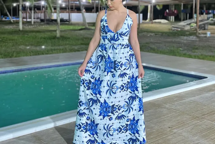 Vestido Maya