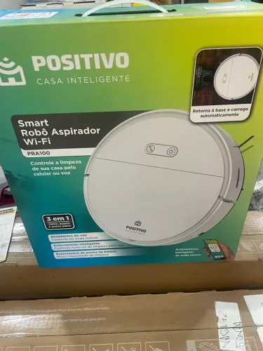 Smart robô aspirador Wi-Fi