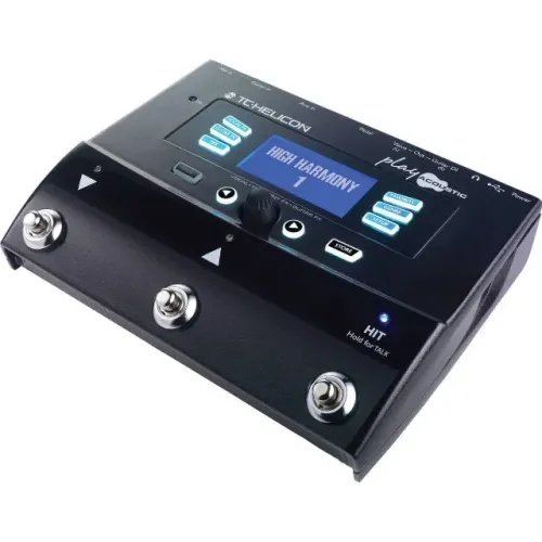 Pedal de voz tc helicon play acoustic