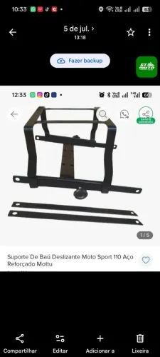 Pneu de moto