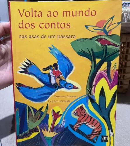 livro: volta ao mundo dos contos