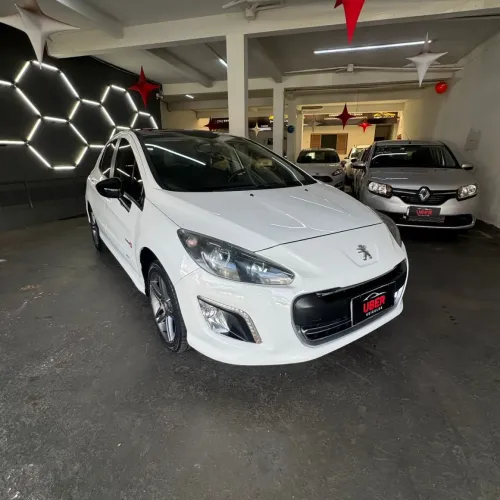 Peugeot 308 Quiksilver 1.6 Flex 16V 5P Mec. 2015