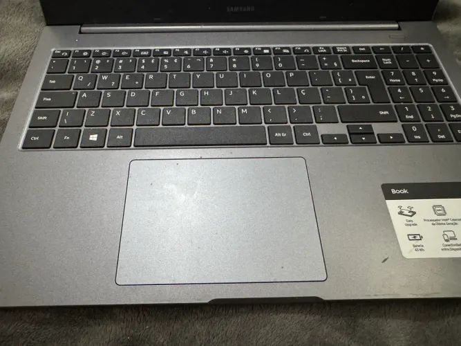 Vendo Notebook Samsung