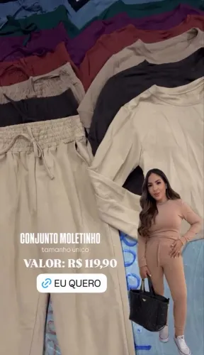 CONJUNTO MOLETINHO