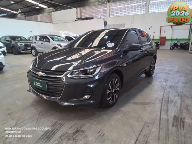 Chevrolet Onix Hatch Premier 1.0 12V TB Flex Aut. 4P 2025