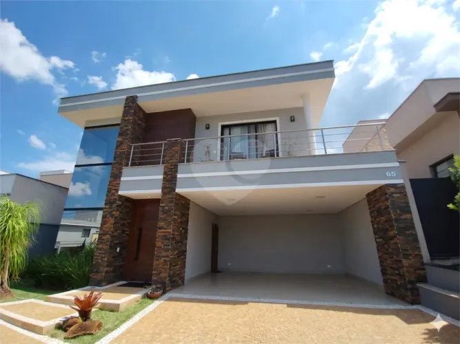 Condomínio com 3 quartos à venda em Loteamento residencial e comercial villa d'aquila - SP