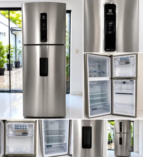 Geladeira Electrolux Frost Free Inverter 409L IW46S