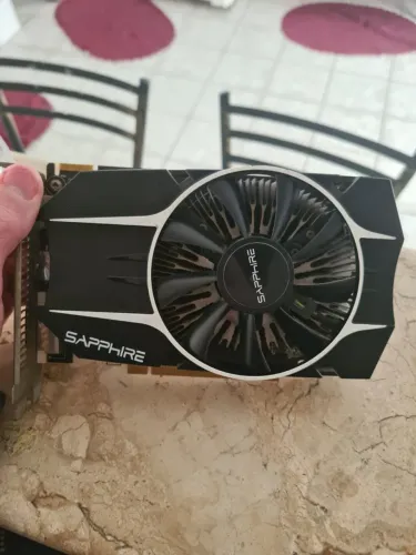 Placa de vídeo AMD r7 260x Sapphire 2GB
