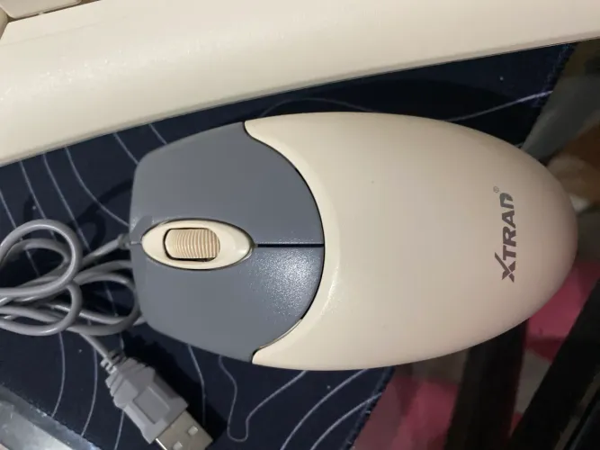Kit Teclado e Mouse XTRAD USB -