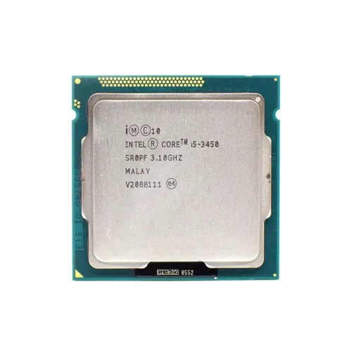 Processadores i5 3450 e i5 2500K
