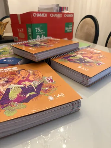 Material pré universitário SAS novo 2026