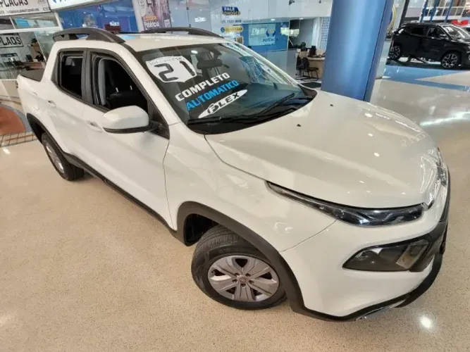 Fiat Toro Freedom 1.8 16V Flex Aut. 2021