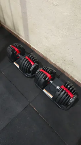 Halteres reguláveis do 2,5 kg até 24 kg