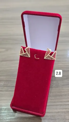 Brincos Ouro 18 sia dos Namorados