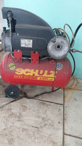 COMPRESSOR SHULTZ 25 LITROS