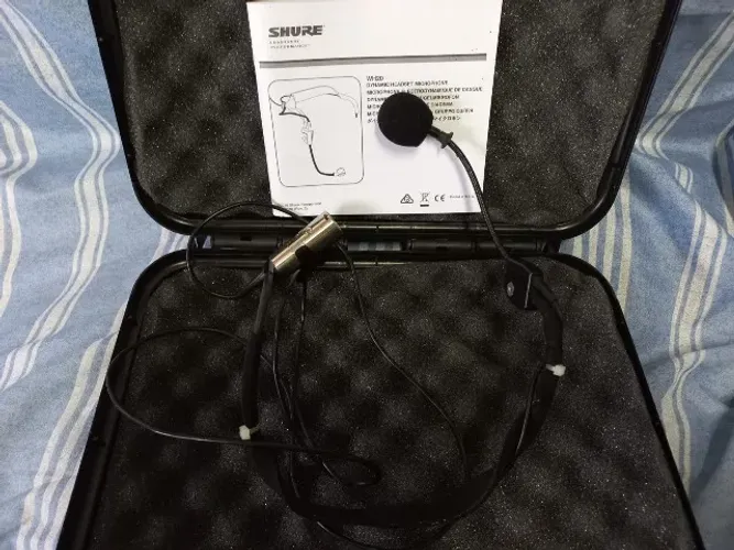 microfone headset - SURE WH20-XLR