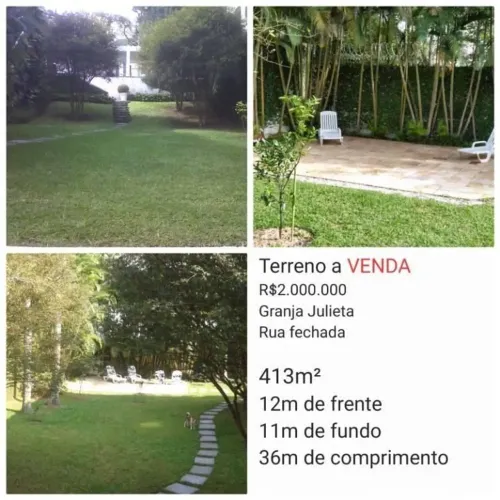 Lote/Terreno à Venda, Chácara Santo Antônio (Zona Sul) - São Paulo