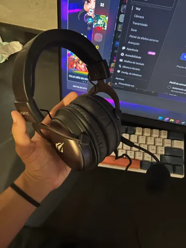 Headset Gamer Havit H2015d