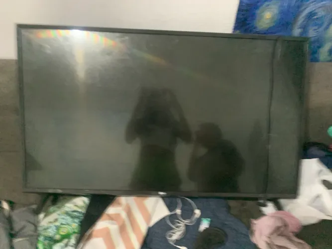 Tv Smart LG 43 polegadas QUEBRADA