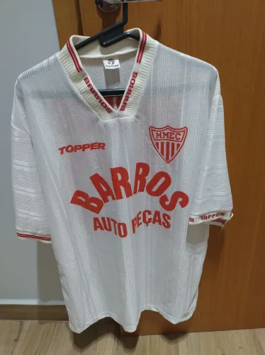 Camisa original do Mogi Mirim de jogo 1997 do jogador Branco Tetra Campeão Mundial 94 