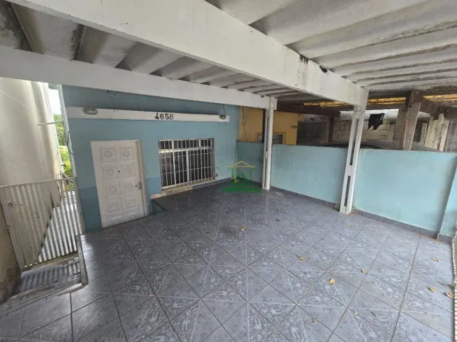 Sobrado com 2 dormitórios para alugar, 120 m² por R$ 2.500,00/mês - Paraíso - Santo André/