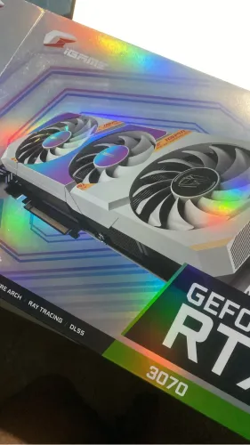Placa de vídeo 3070 Ultra White 8gb