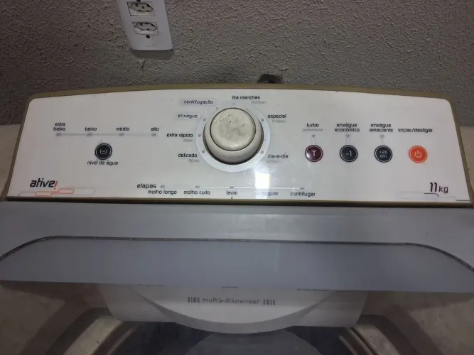 Máquina de lavar 11kg - Brastemp