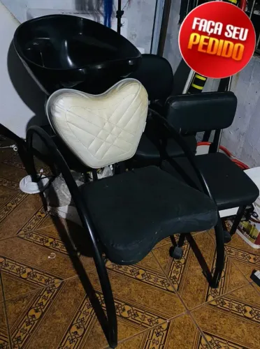 Lavatório para salão de beleza