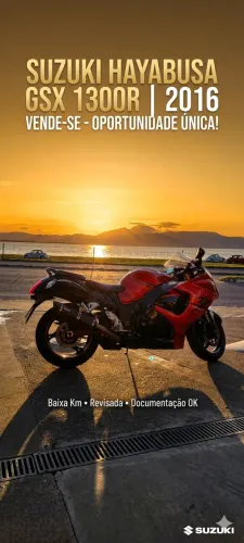 Suzuki Hayabusa GSX 1300 RAZ 2016