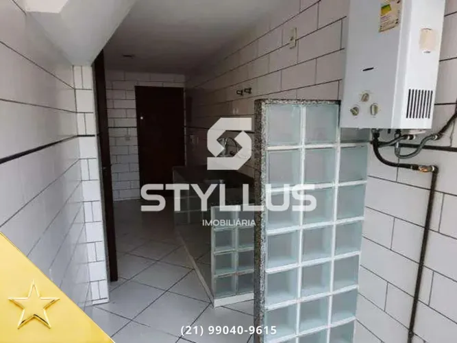 Apartamento com Varanda, Piscina e Salão de Festas em Engenho Novo! M66J