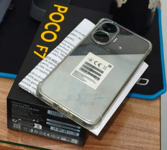 Poco F7 512gb. com Nf. 3 meses de uso. 
